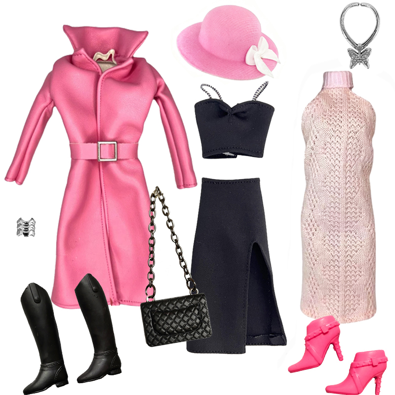1/6 Scale Doll Clothes Fashion - Kids Toys Latest のレビューと価格