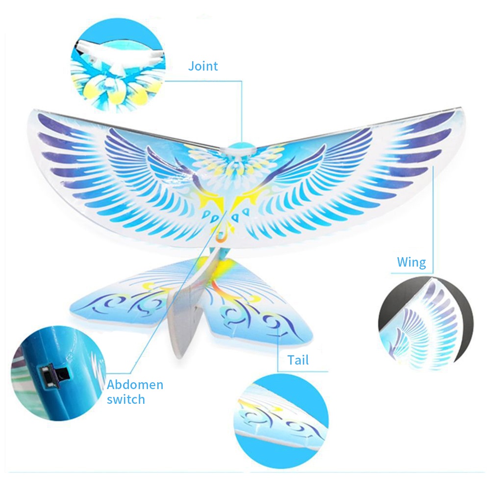 Remote Control Bionic Flying B - Kids' Toy のレビューと価格