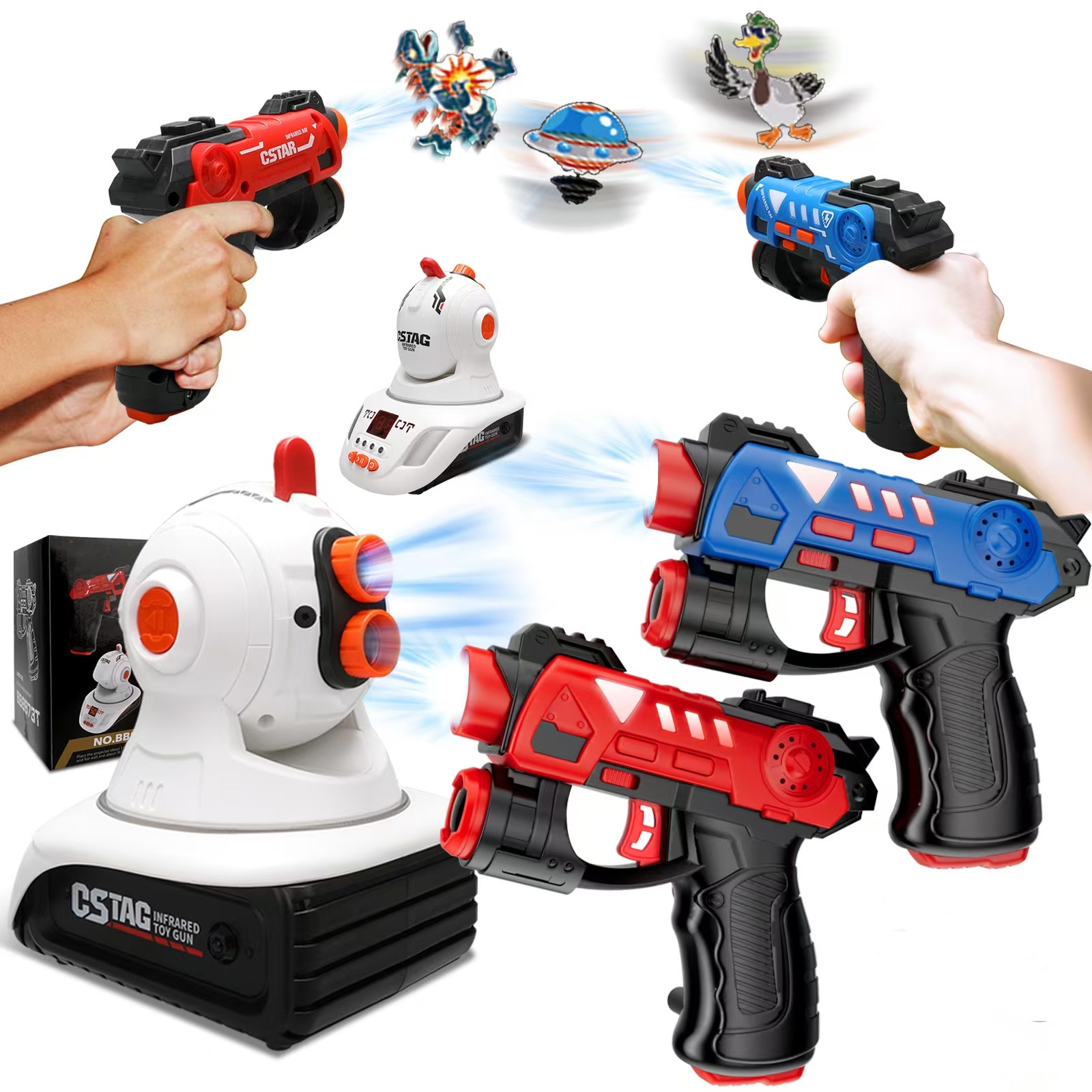 CSTAG Duck Hunting Shooting Ga - Laser Tag Set Kids のレビューと価格