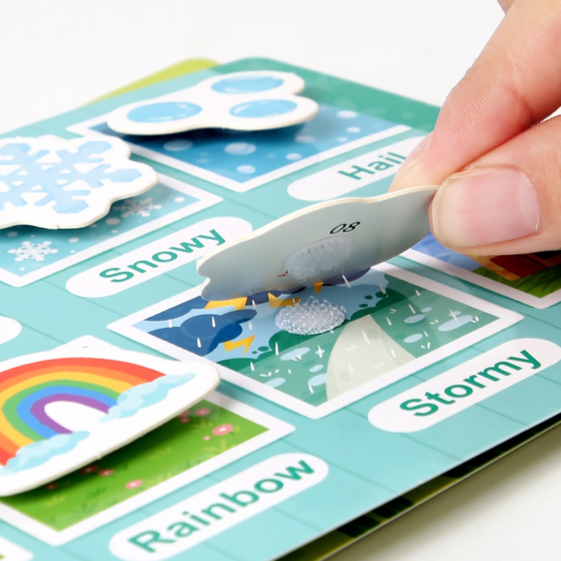 Montessori Baby Busy book My F - Kids Quiet Toys のレビューと価格