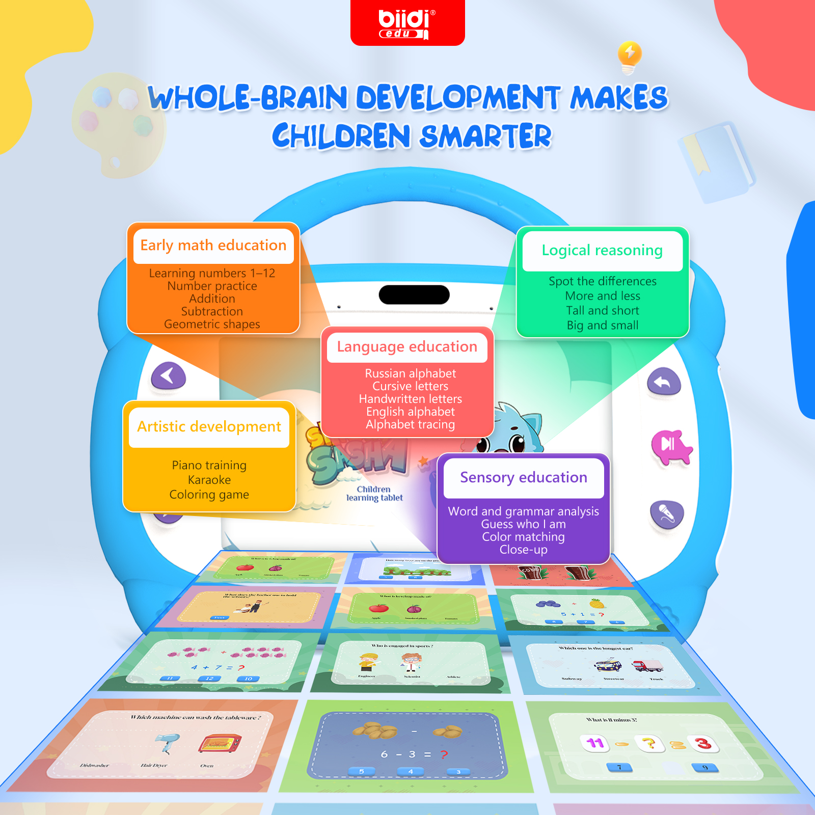 Russian Kazakh English Karaoke - Learning Tablet Kids のレビューと価格
