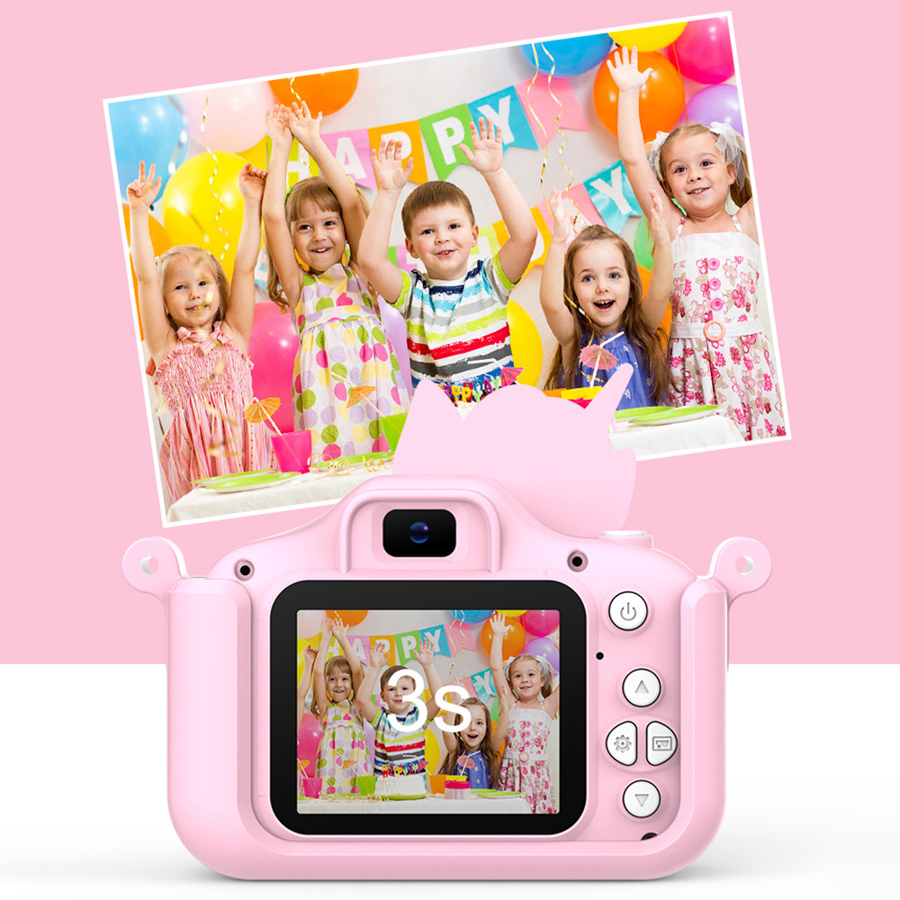 Kid Camera Digital Camera Toys - Kids Toys Top View のレビューと価格