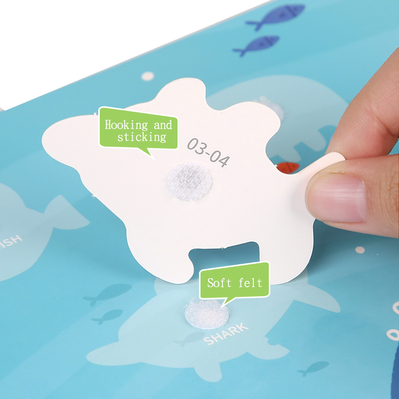 Montessori Baby Busy book My F - Kids Quiet Toys のレビューと価格