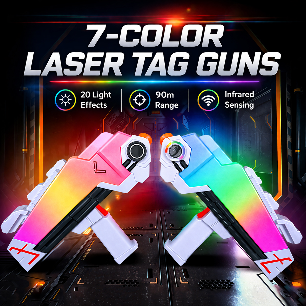 Infrared Laser Tag Gun Set for - Laser Tag Set Kids のレビューと価格