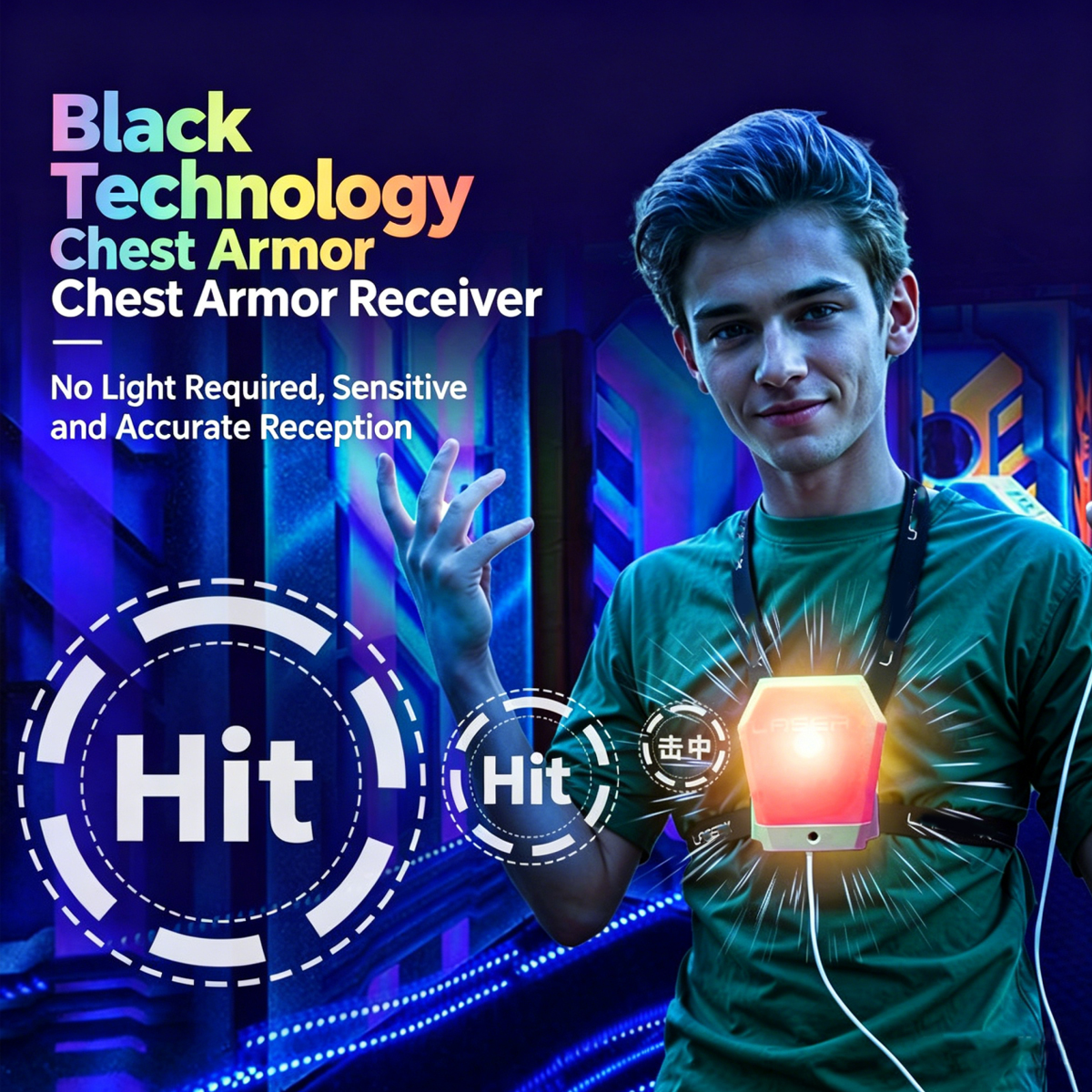 Infrared Laser Tag Gun Set for - Laser Tag Set Kids のレビューと価格
