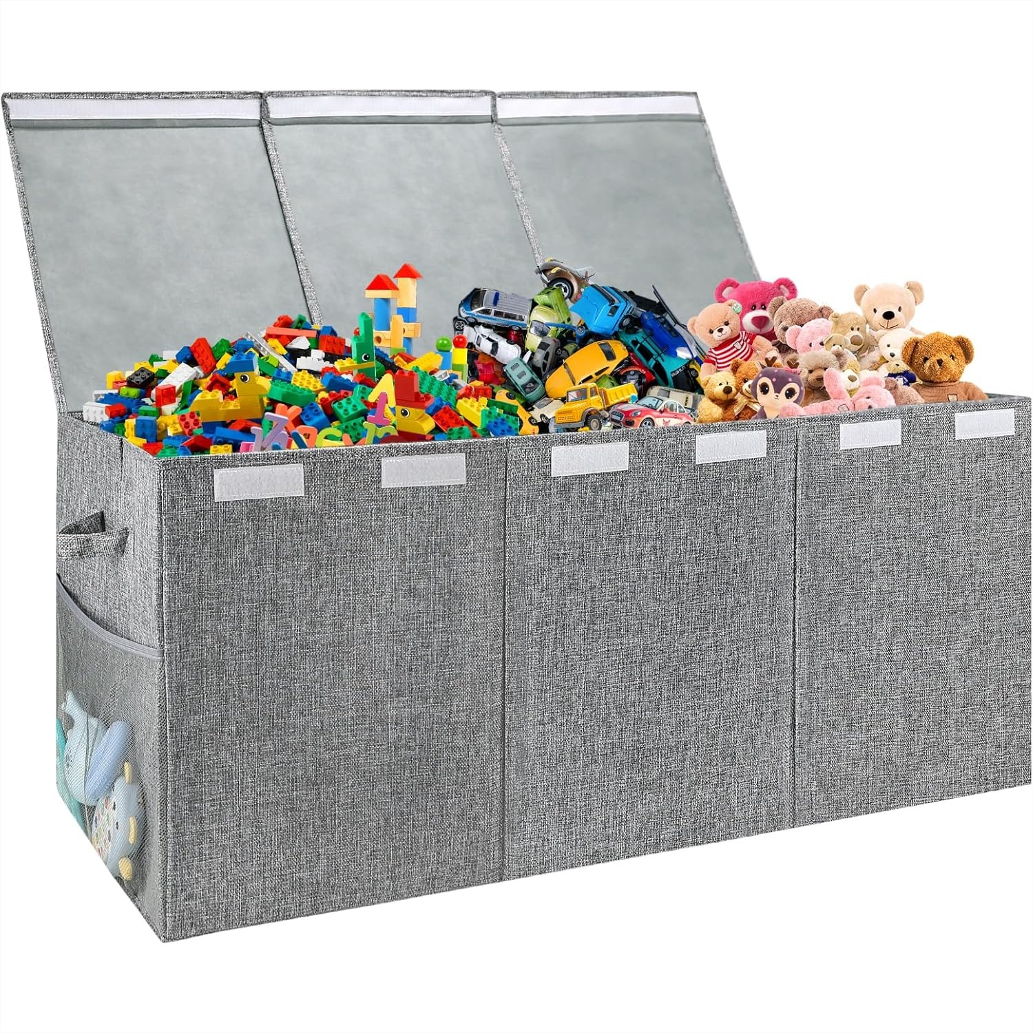 Large Toy Storage Organizer wi - Kids' Toy のレビューと価格