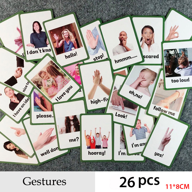 Prepositions and Gestures Seri - Educational Flash Card のレビューと価格