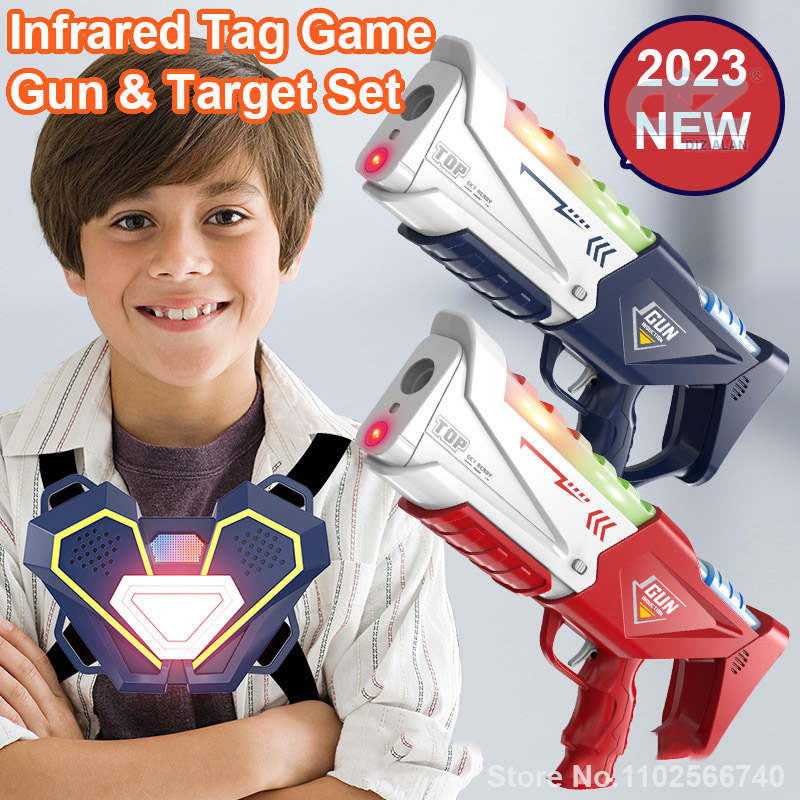 35CM Infrared Tag Toy Gun for  - Laser Tag Set Kids のレビューと価格