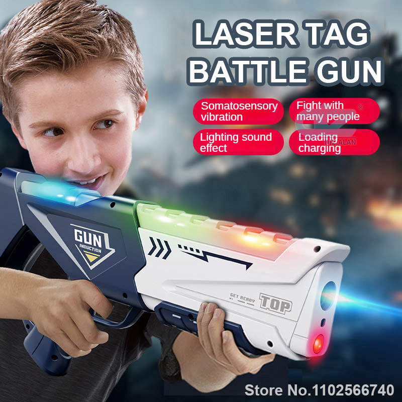 35CM Infrared Tag Toy Gun for  - Laser Tag Set Kids のレビューと価格