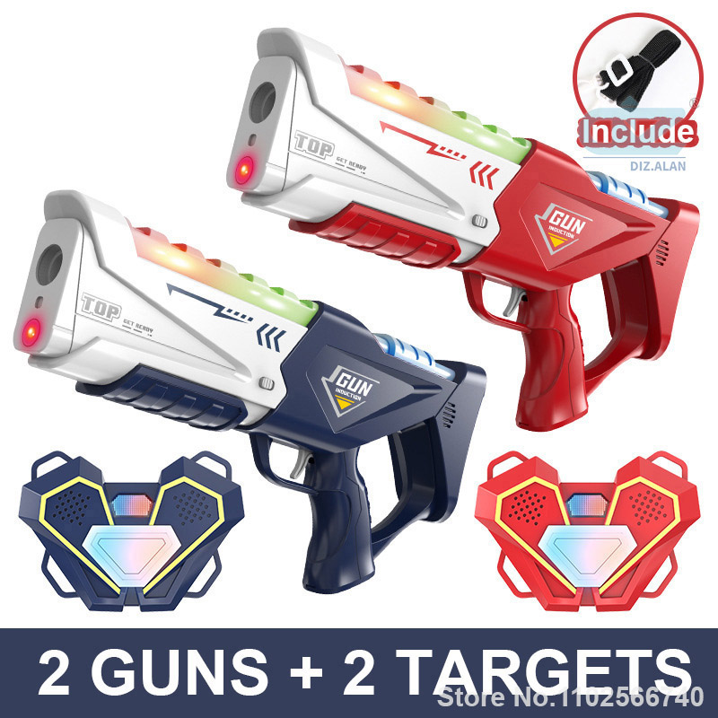 35CM Infrared Tag Toy Gun for  - Laser Tag Set Kids のレビューと価格
