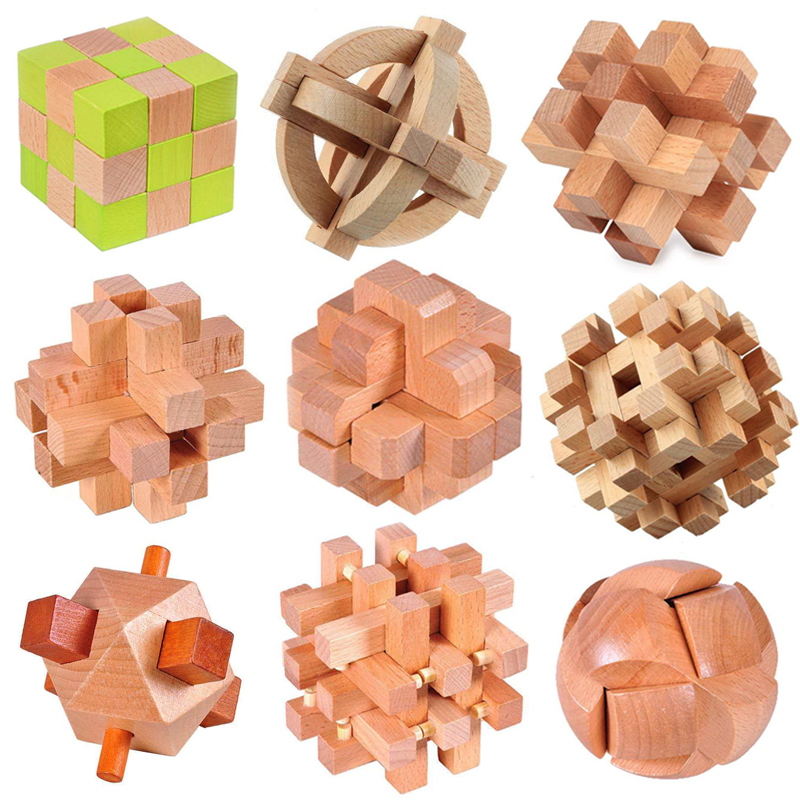 Very Difficult Wooden Luban Lo - Kids Toys Very のレビューと価格