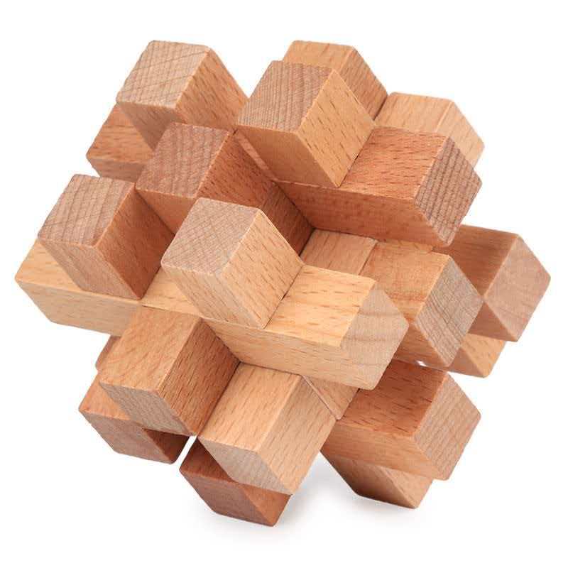 Very Difficult Wooden Luban Lo - Kids Toys Very のレビューと価格