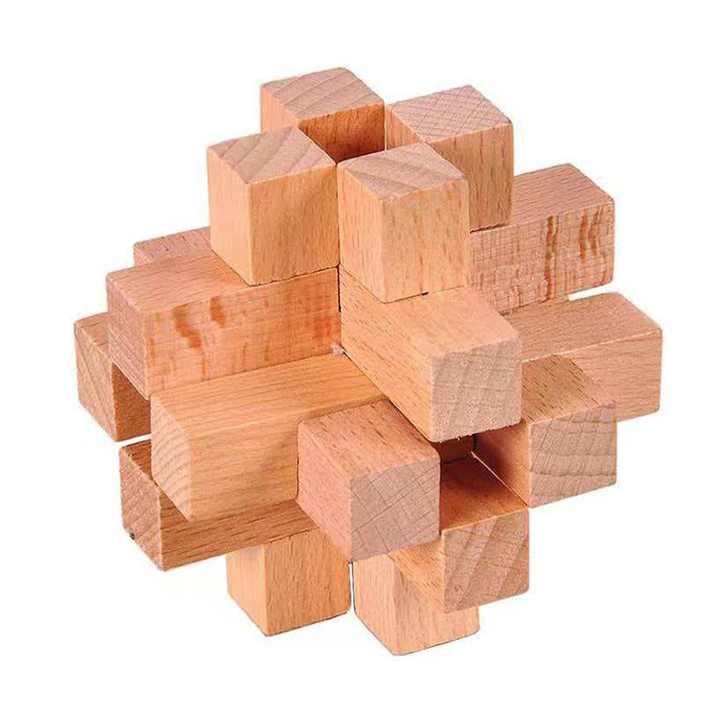 Very Difficult Wooden Luban Lo - Kids Toys Very のレビューと価格