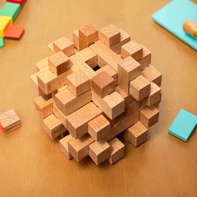Very Difficult Wooden Luban Lo - Kids Toys Very のレビューと価格