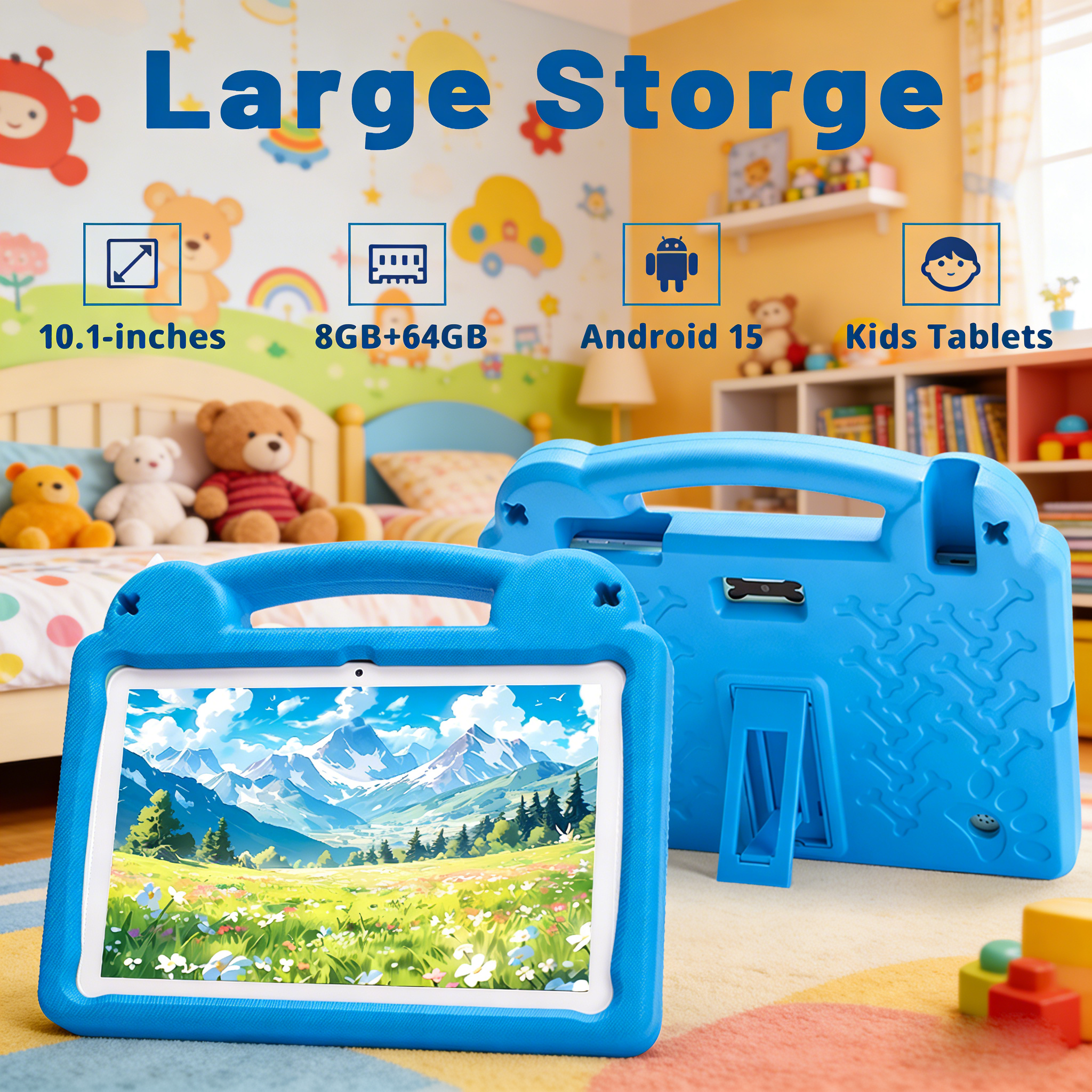 ANRY R16Pro Kids Tablet 10 Inc - Learning Tablet Kids のレビューと価格
