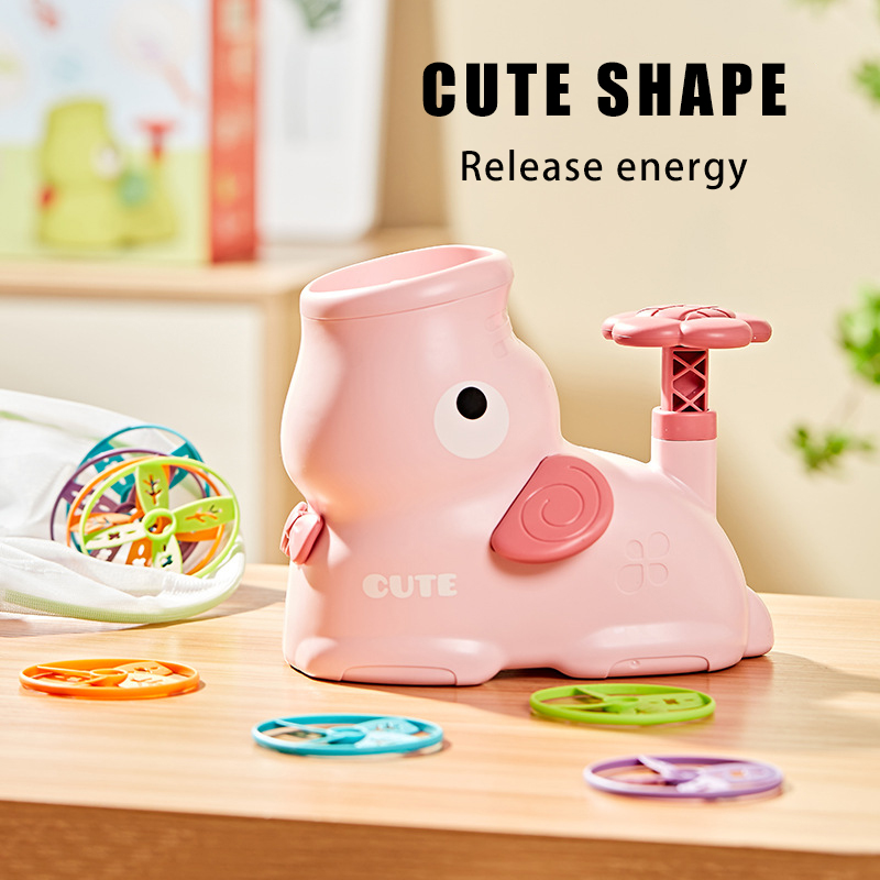 Kids Flying Disc Air Rocket La - Catapult Launcher Toy のレビューと価格