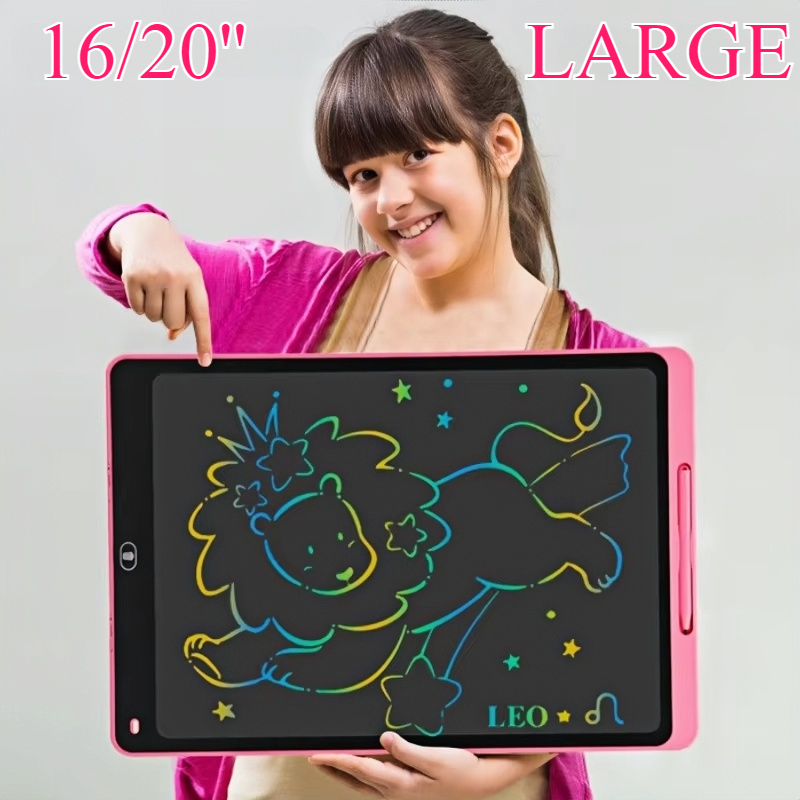 16/20inch LCD Drawing Board Wr - Learning Tablet Kids のレビューと価格