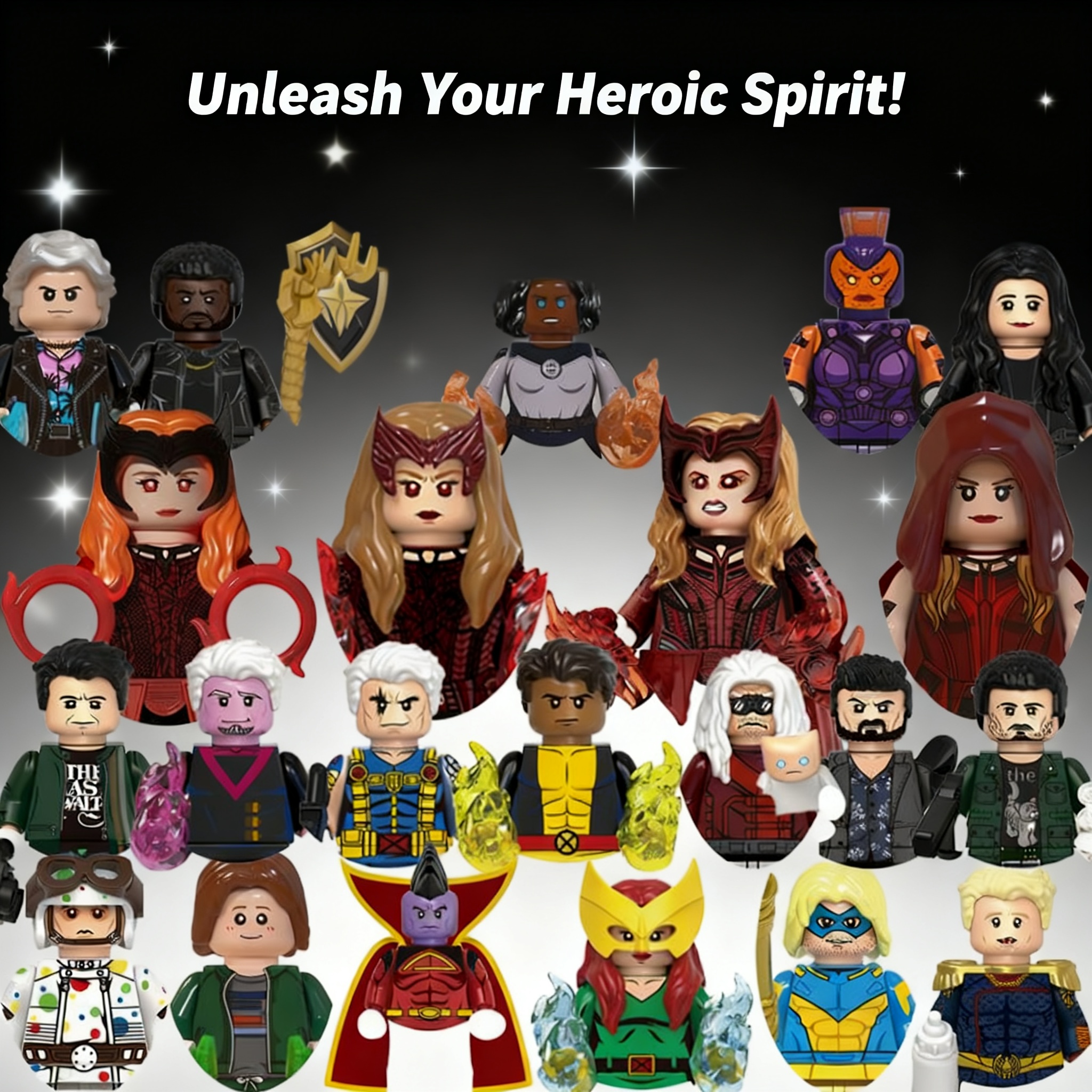 New Wanda Mini Action Figures  - Kids Toys Latest のレビューと価格