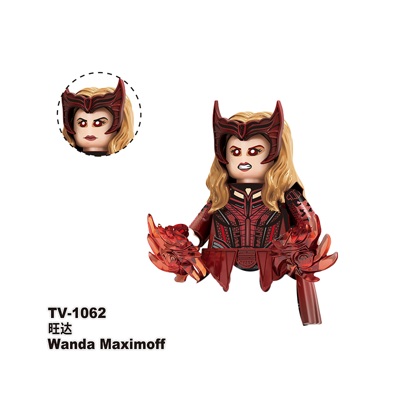 New Wanda Mini Action Figures  - Kids Toys Latest のレビューと価格
