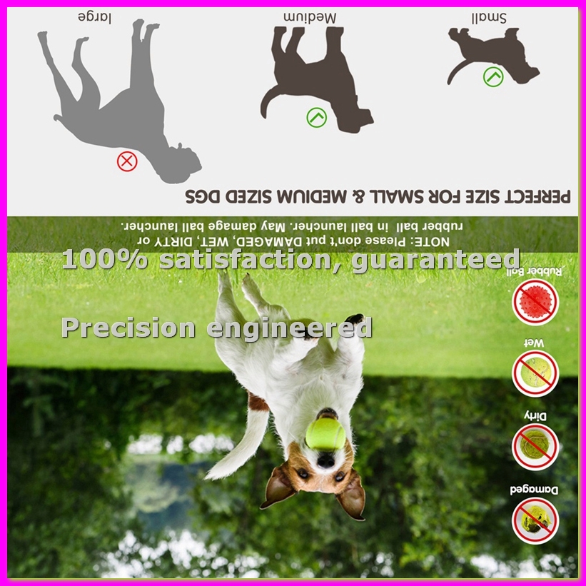 Dog Tennis Ball Launcher Dogs  - Catapult Launcher Toy のレビューと価格