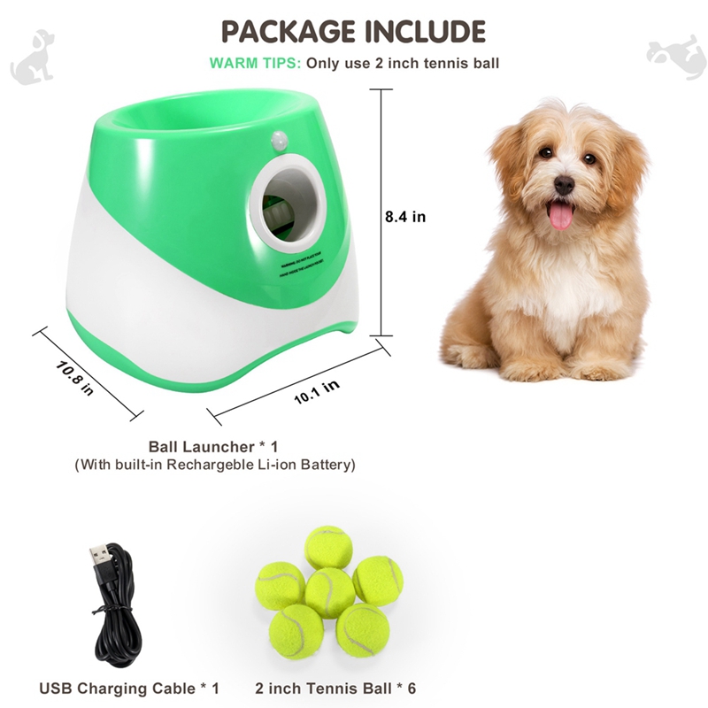 Dog Tennis Ball Launcher Dogs  - Catapult Launcher Toy のレビューと価格