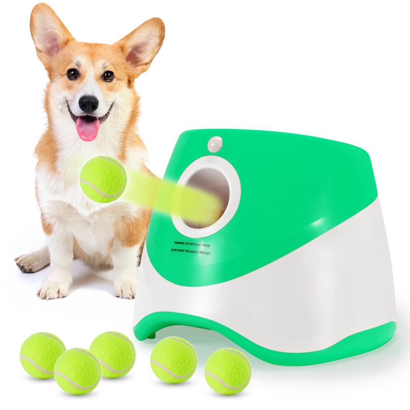 Dog Tennis Ball Launcher Dogs  - Catapult Launcher Toy のレビューと価格