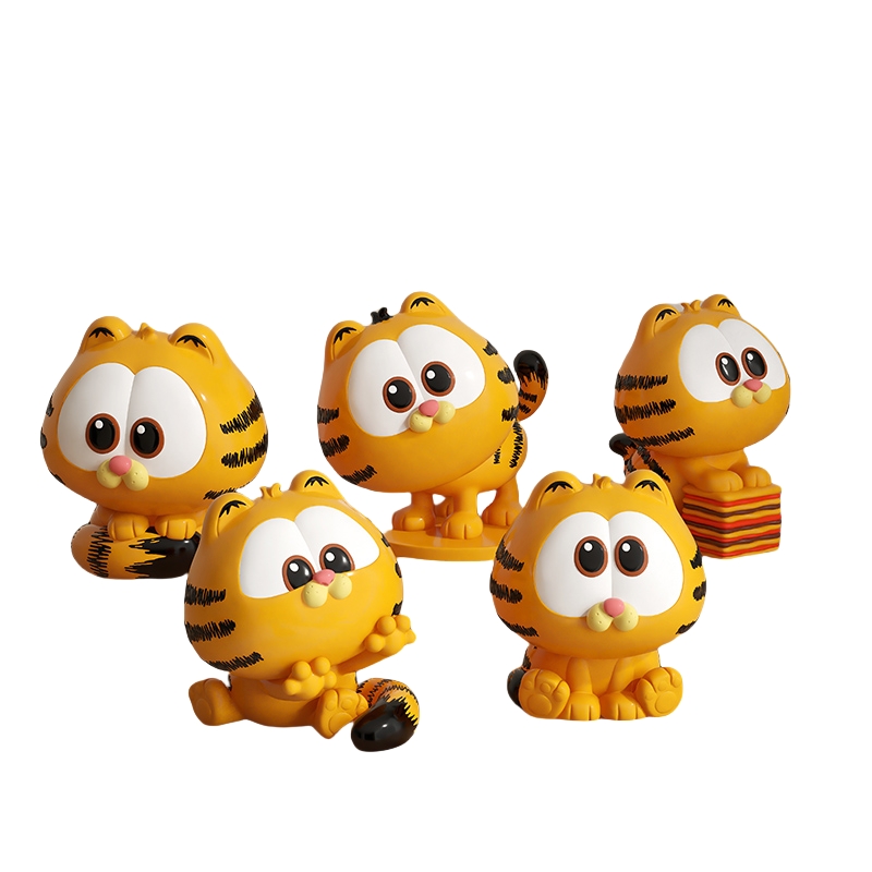 7Cm Pvc Garfield Anime Periphe - Kids Toys Idea のレビューと価格