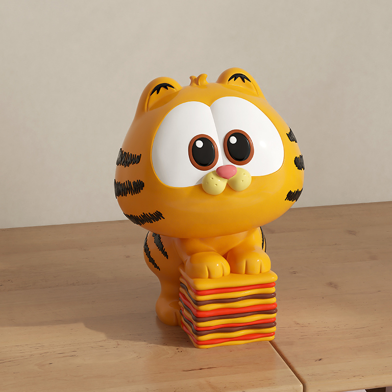 7Cm Pvc Garfield Anime Periphe - Kids Toys Idea のレビューと価格