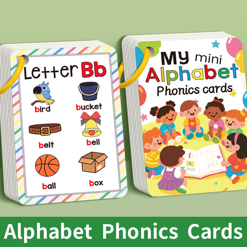 27Pcs/set Learning Card Cartoo - Educational Flash Card のレビューと価格