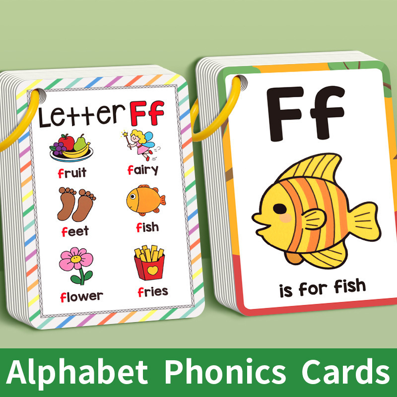 27Pcs/set Learning Card Cartoo - Educational Flash Card のレビューと価格